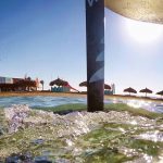 Carbon Foil mit Alumast für SUP, SURF und WING