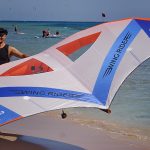 Wingfoiling mit Wingrider Material